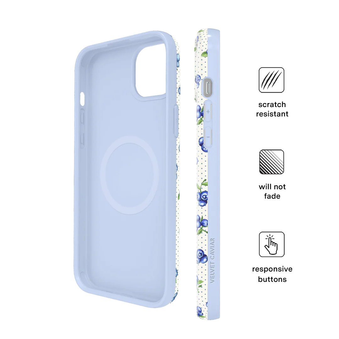 Blueberry Baby iPhone Case - Image 83