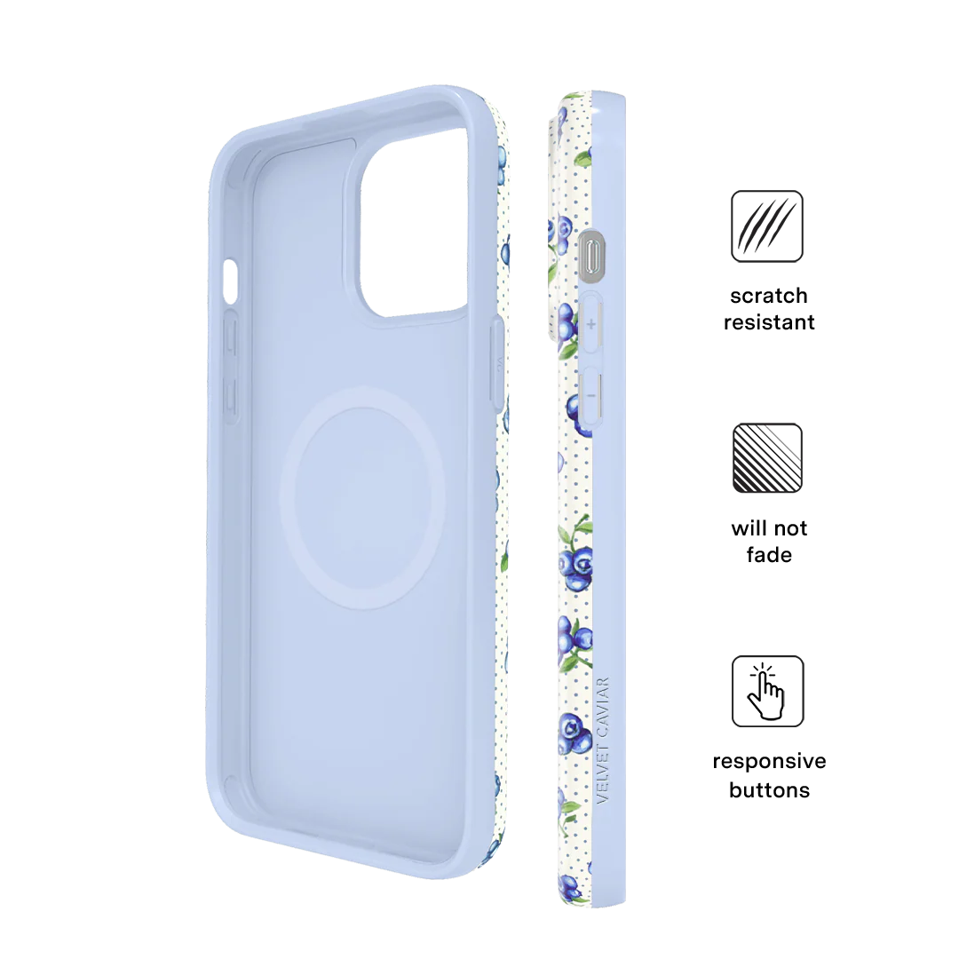 Blueberry Baby iPhone Case - Image 90