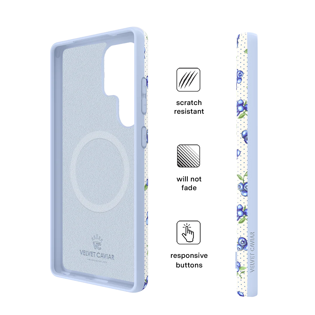 Blueberry Baby Samsung Case - Image 20
