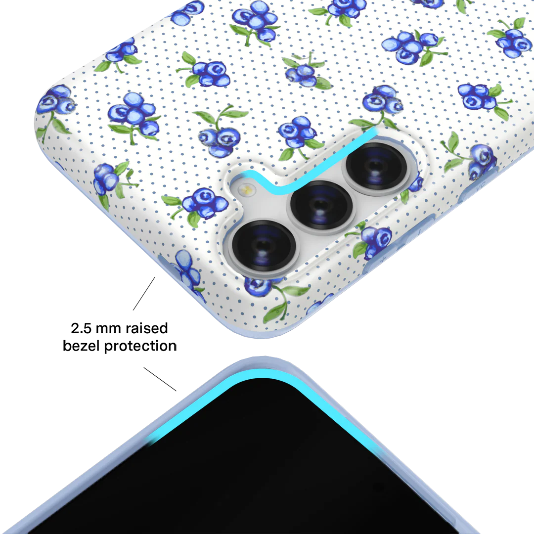Blueberry Baby Samsung Case - Image 24