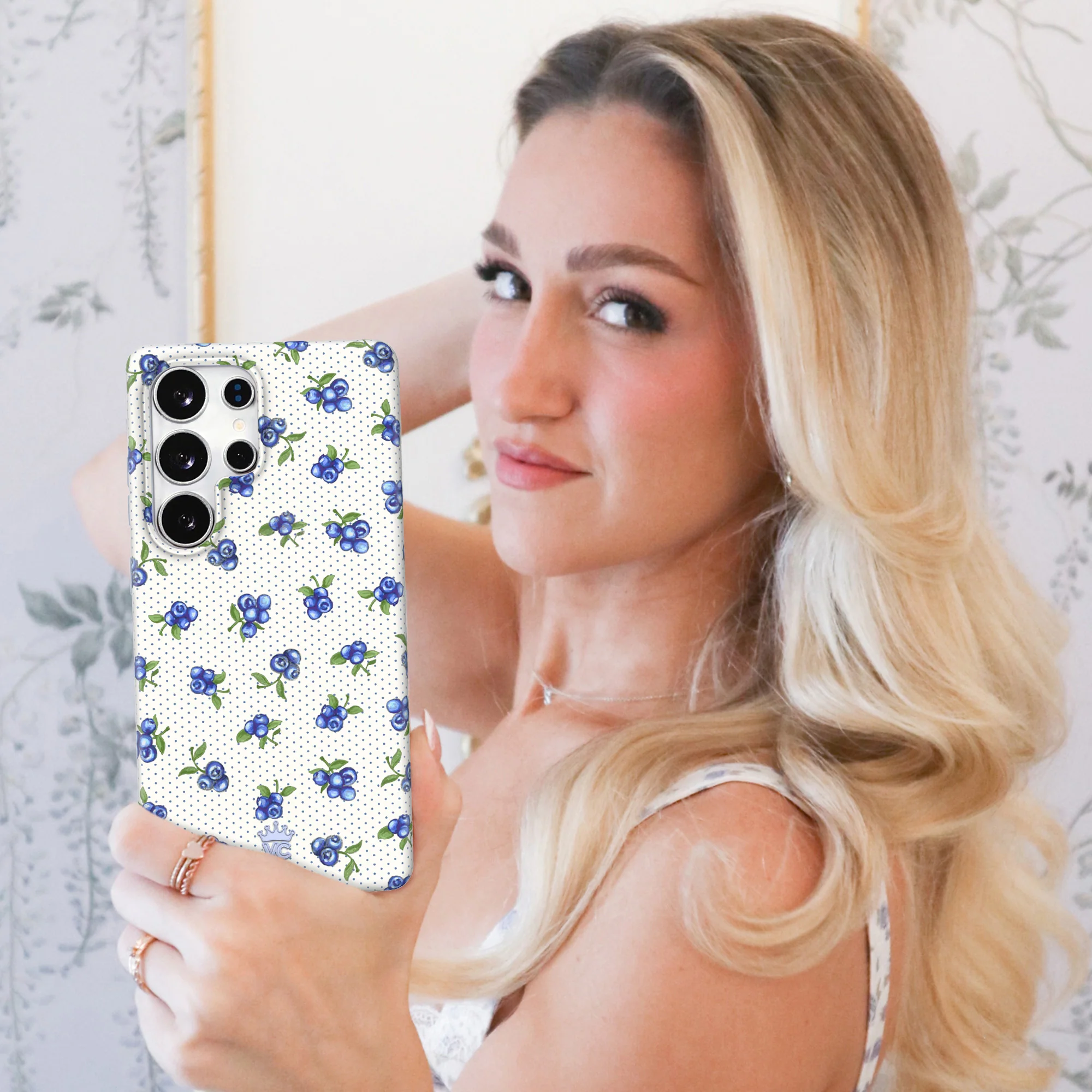 Blueberry Baby Samsung Case - Image 30