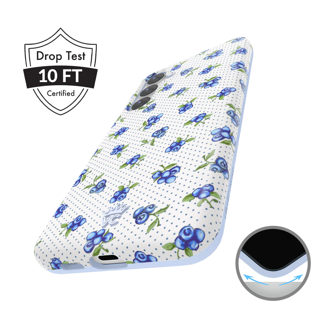 Blueberry Baby Samsung Case - Image 33