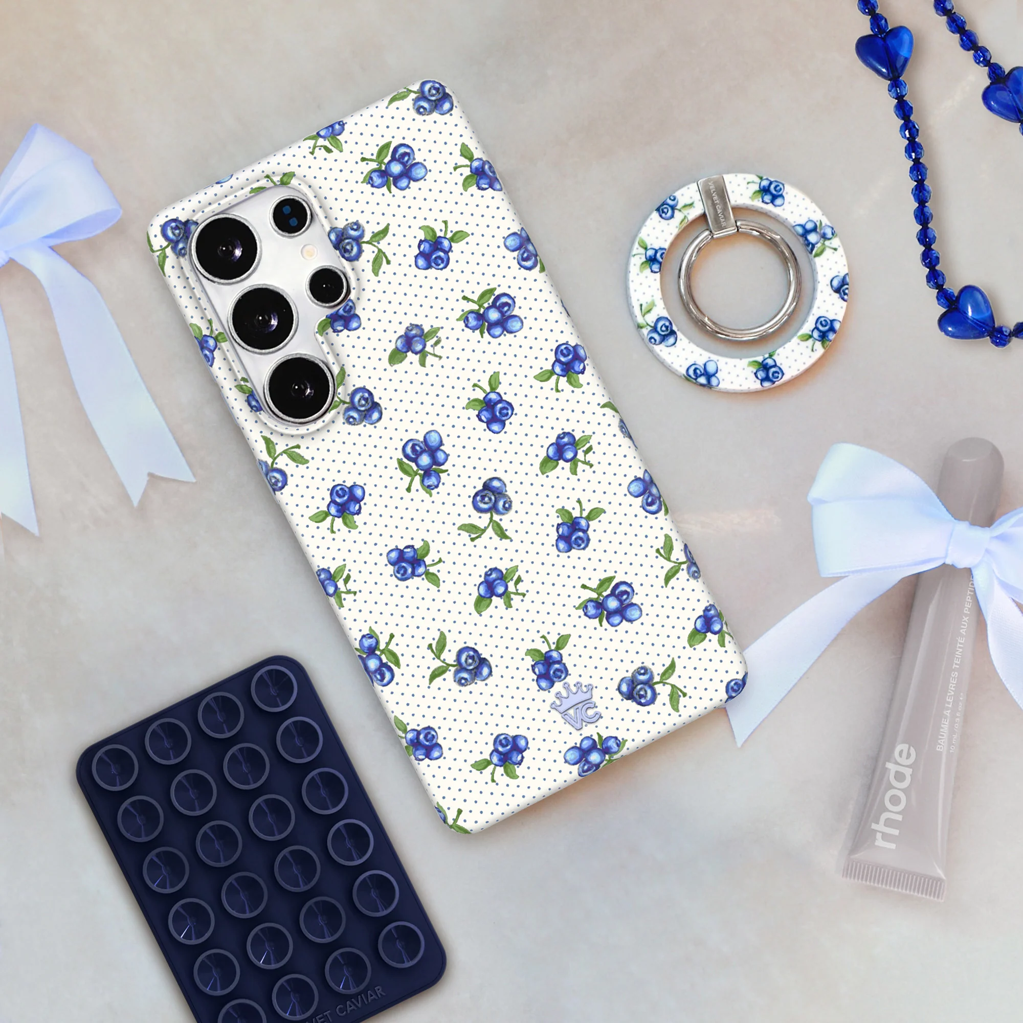 Blueberry Baby Samsung Case - Image 42