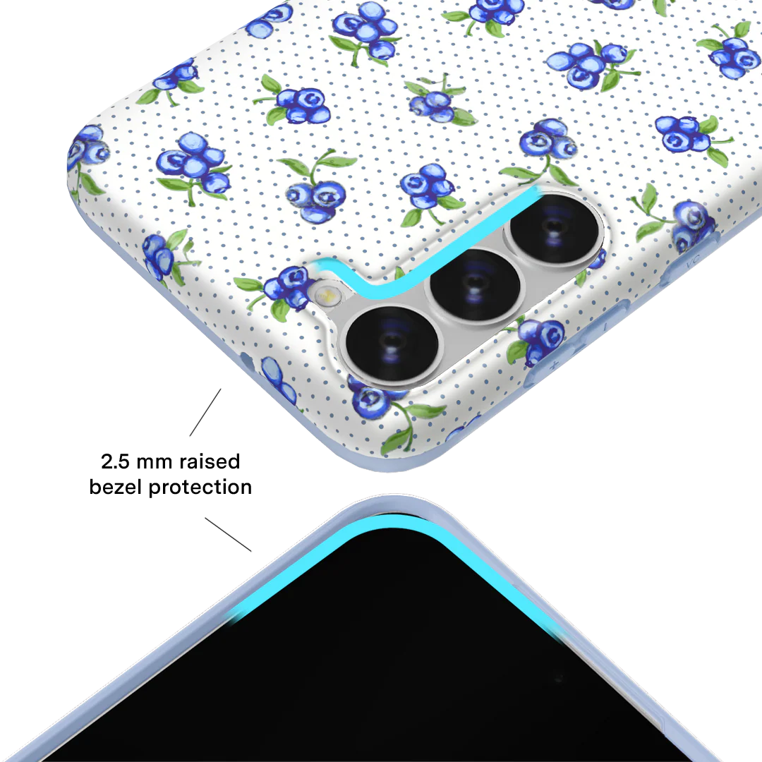 Blueberry Baby Samsung Case - Image 45