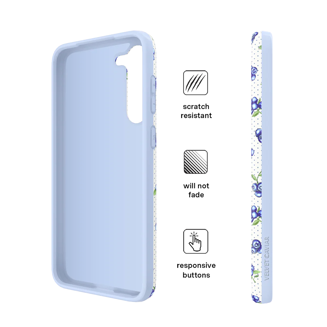 Blueberry Baby Samsung Case - Image 55