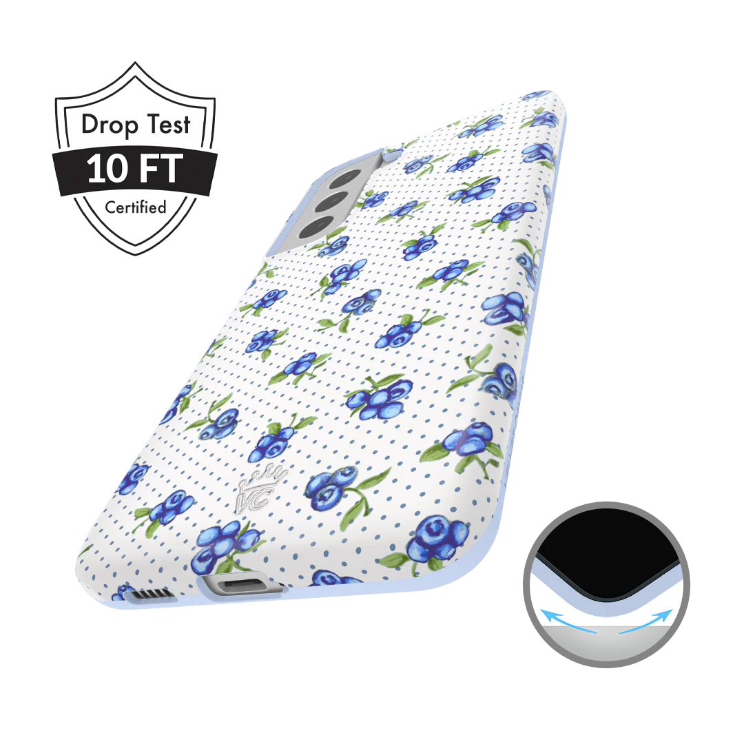 Blueberry Baby Samsung Case - Image 75