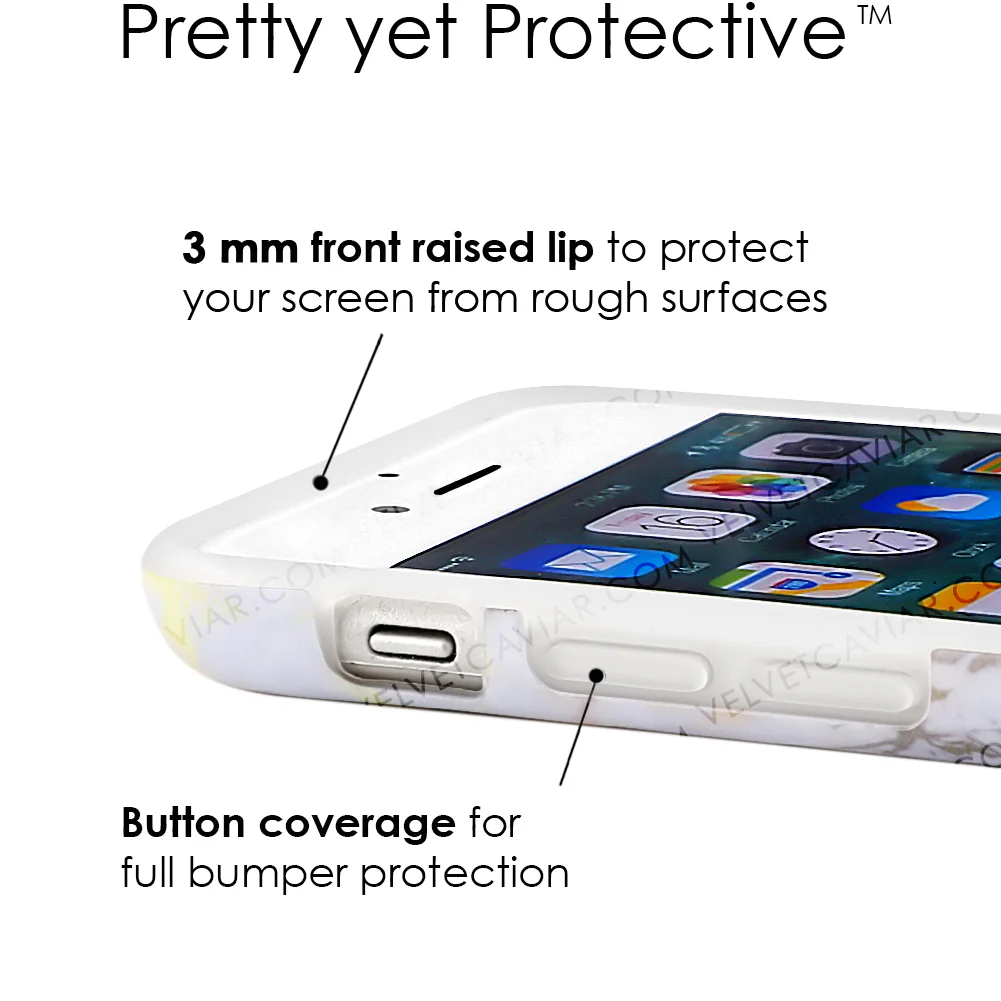 Brushed Goldite iPhone Case - Image 6