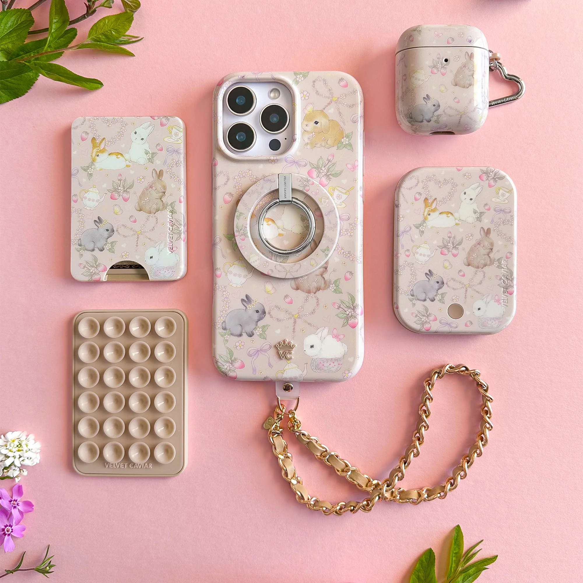 Bunnies & Bows AirPod Case - Image 18