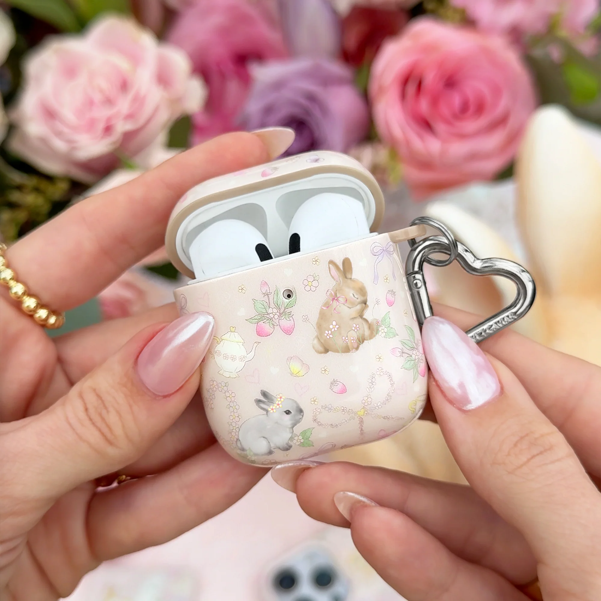 Bunnies & Bows AirPod Case - Image 20