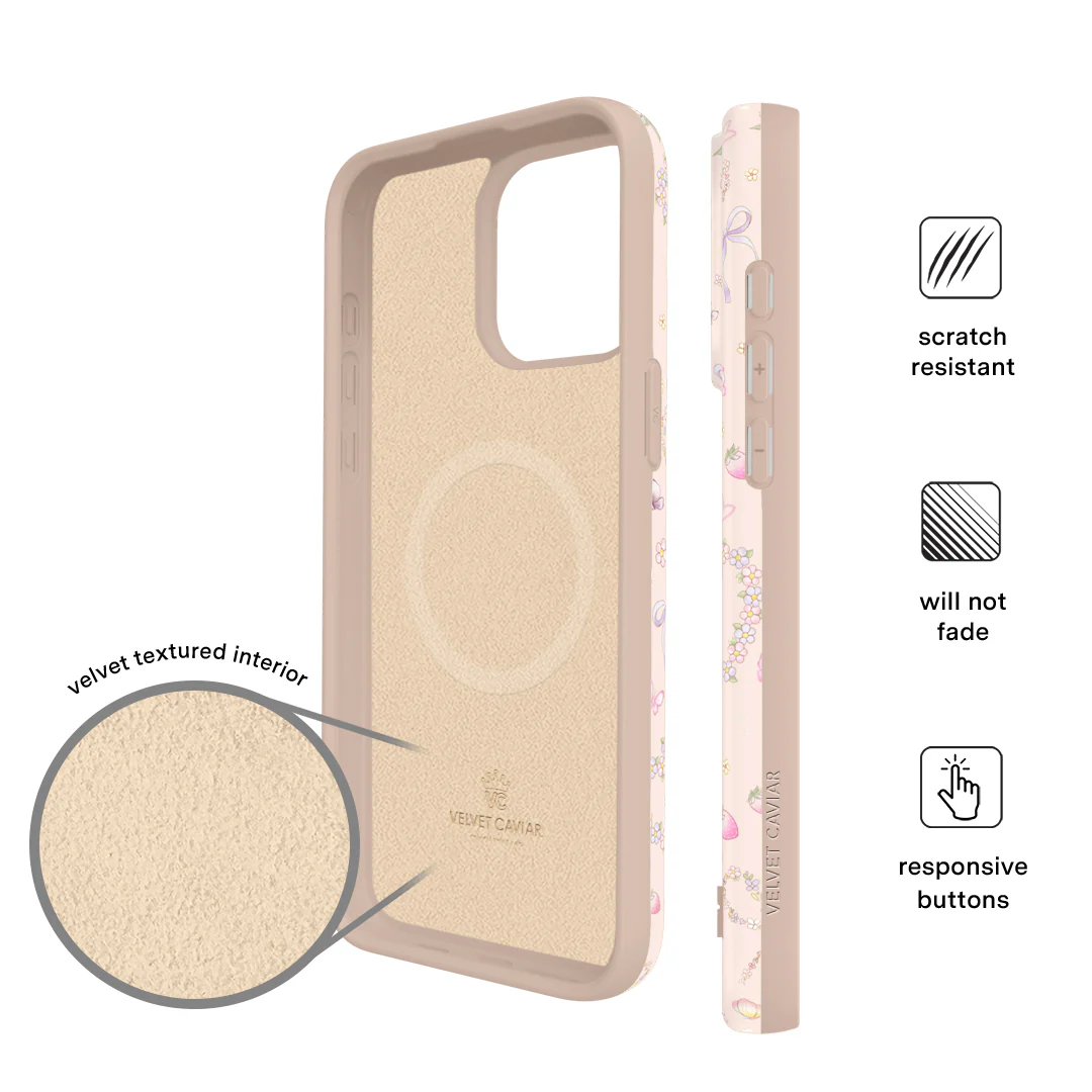 Bunnies & Bows iPhone Case - Image 30
