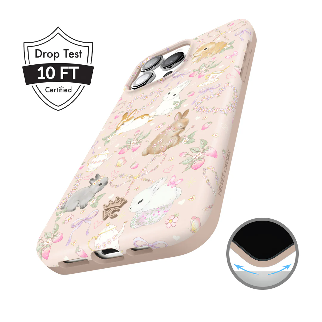 Bunnies & Bows iPhone Case - Image 34