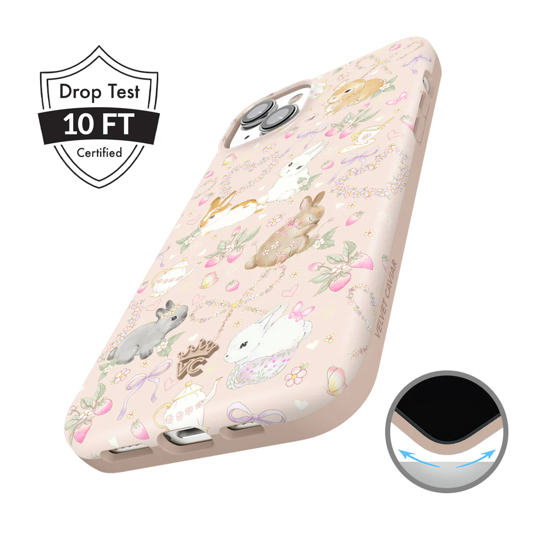 Bunnies & Bows iPhone Case - Image 39