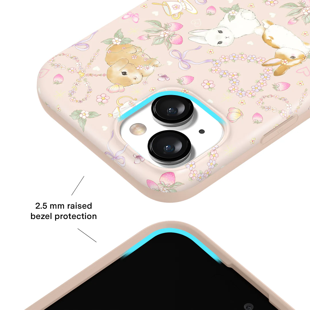 Bunnies & Bows iPhone Case - Image 72