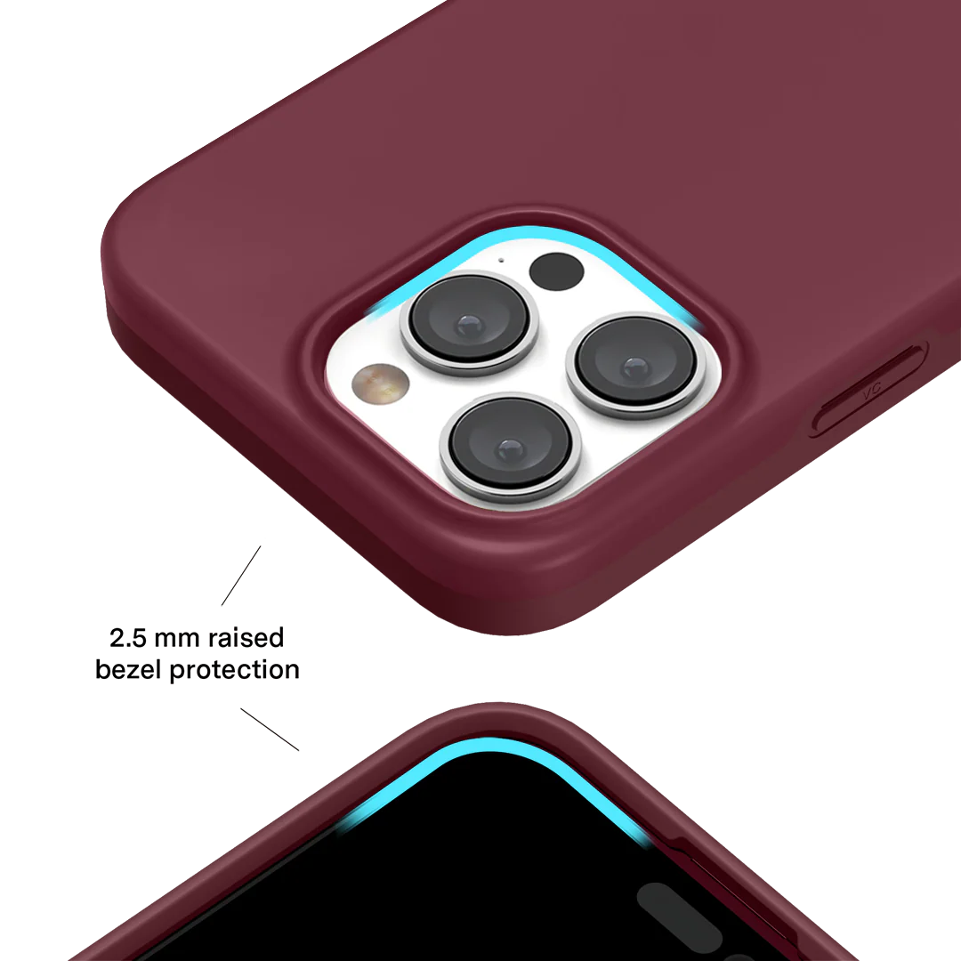 Burgundy 1990 iPhone Case - Image 104