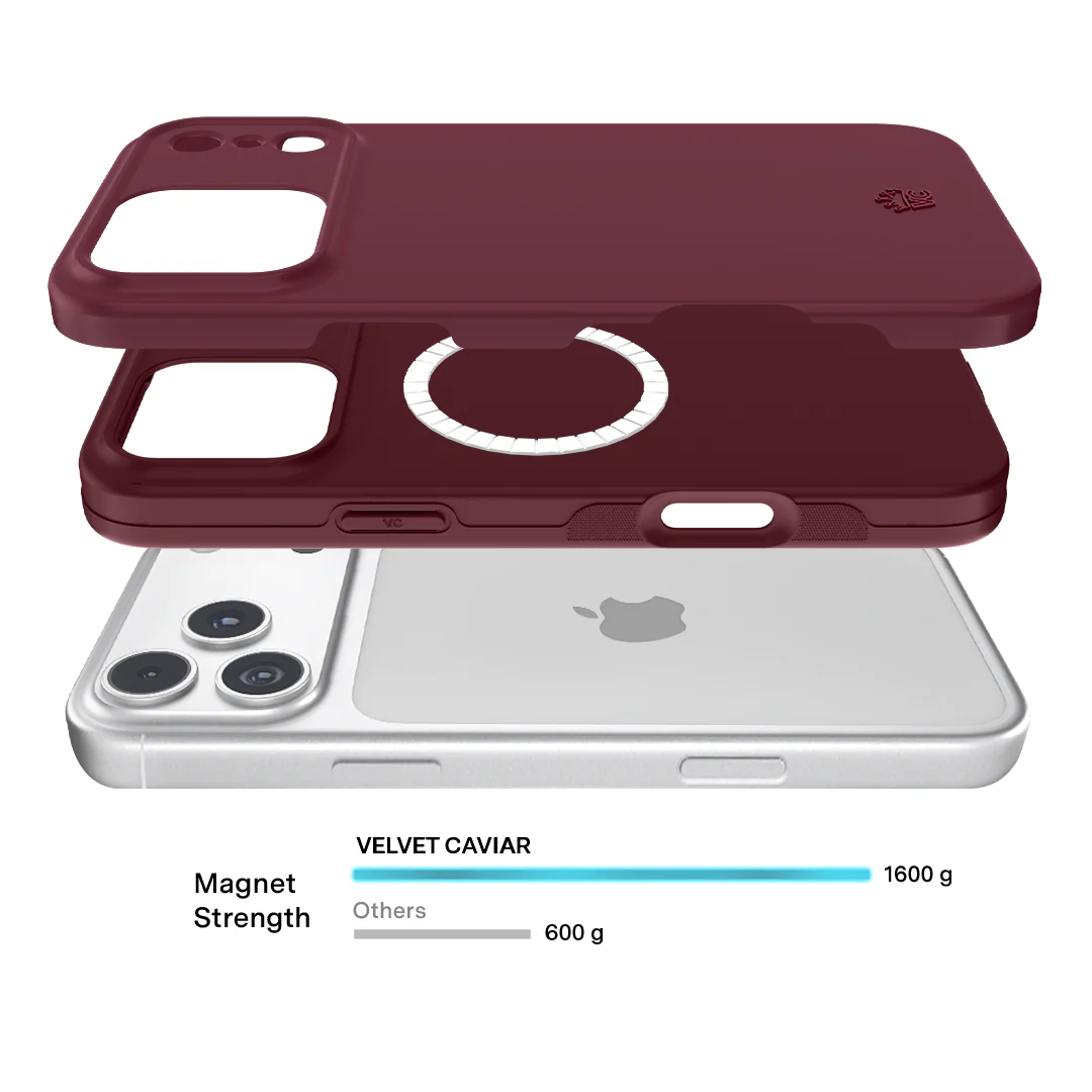 Burgundy 1990 iPhone Case - Image 118