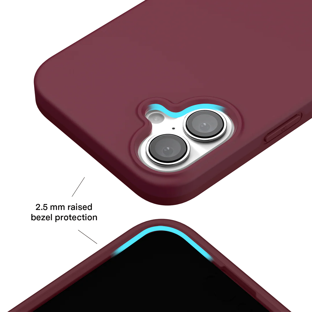 Burgundy 1990 iPhone Case - Image 14