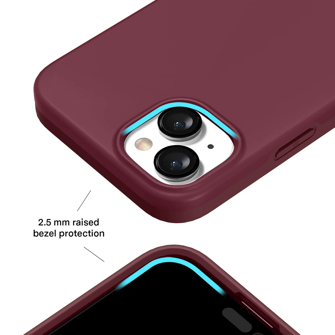 Burgundy 1990 iPhone Case - Image 32