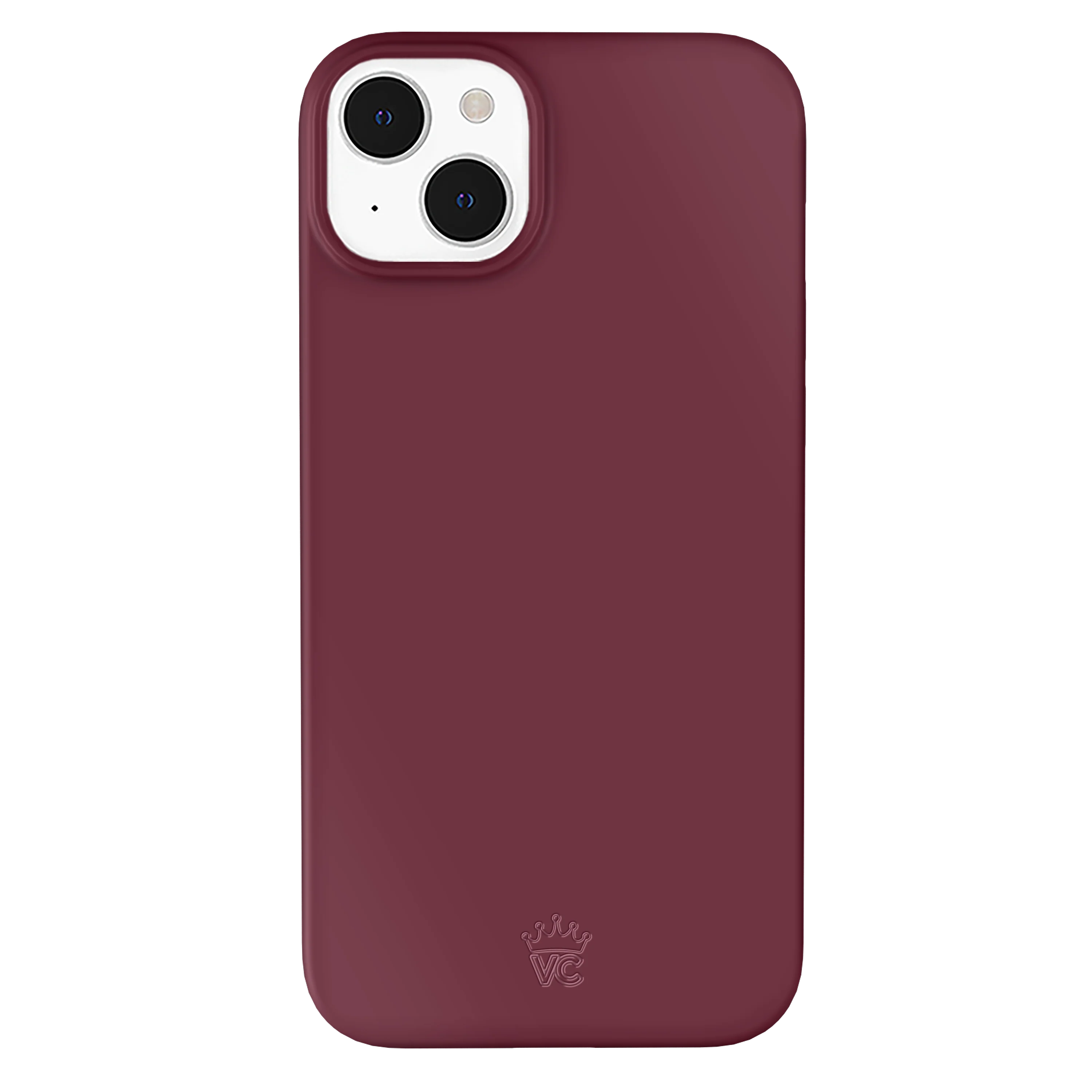Burgundy 1990 iPhone Case - Image 55