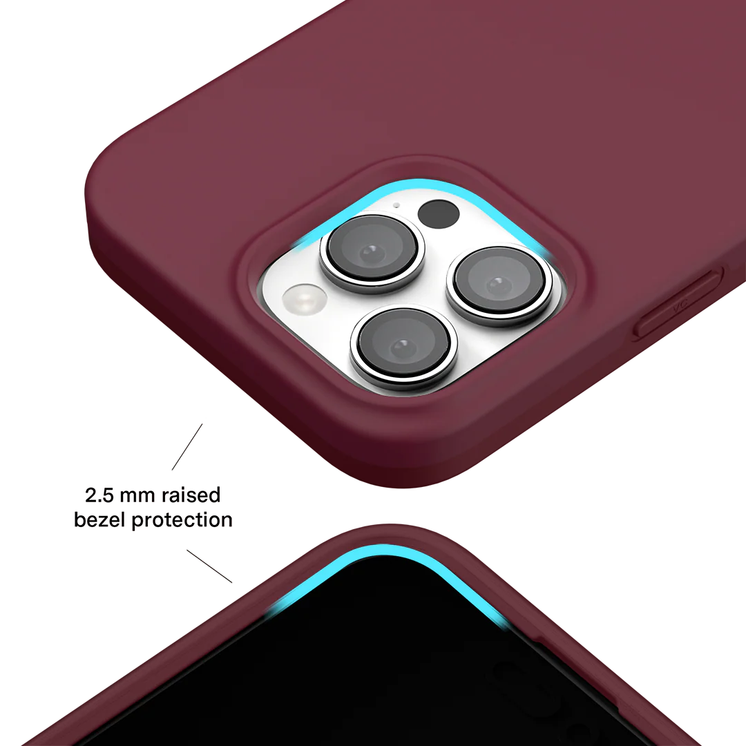 Burgundy 1990 iPhone Case - Image 8