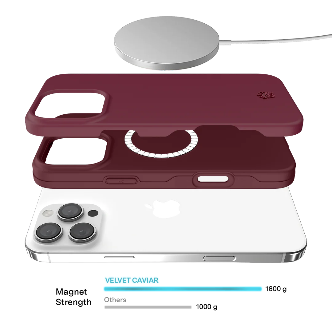 Burgundy 1990 iPhone Case - Image 9