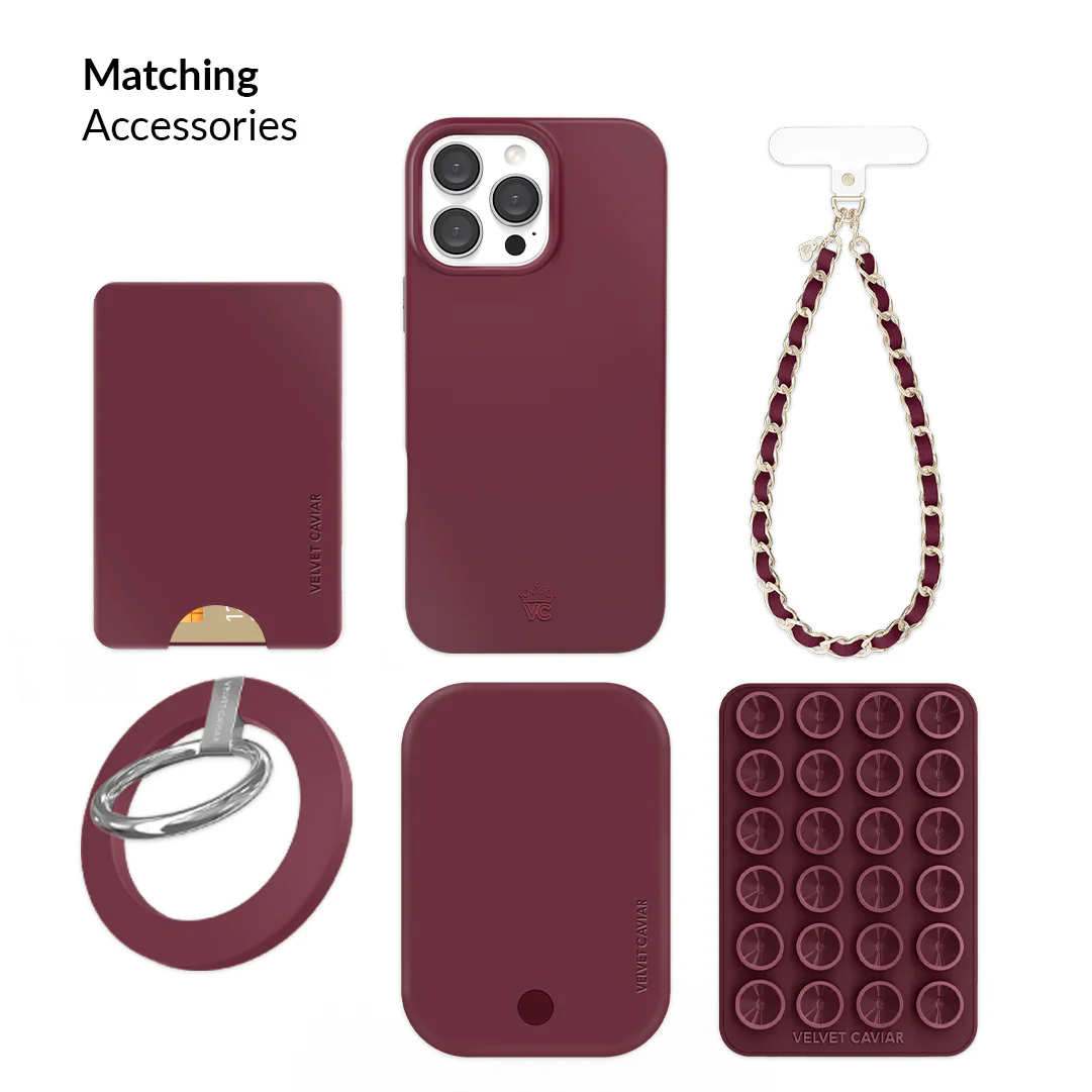 Burgundy 1990 MacBook Case - Image 23