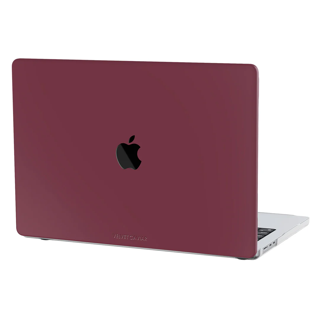 Burgundy 1990 MacBook Case - Image 7