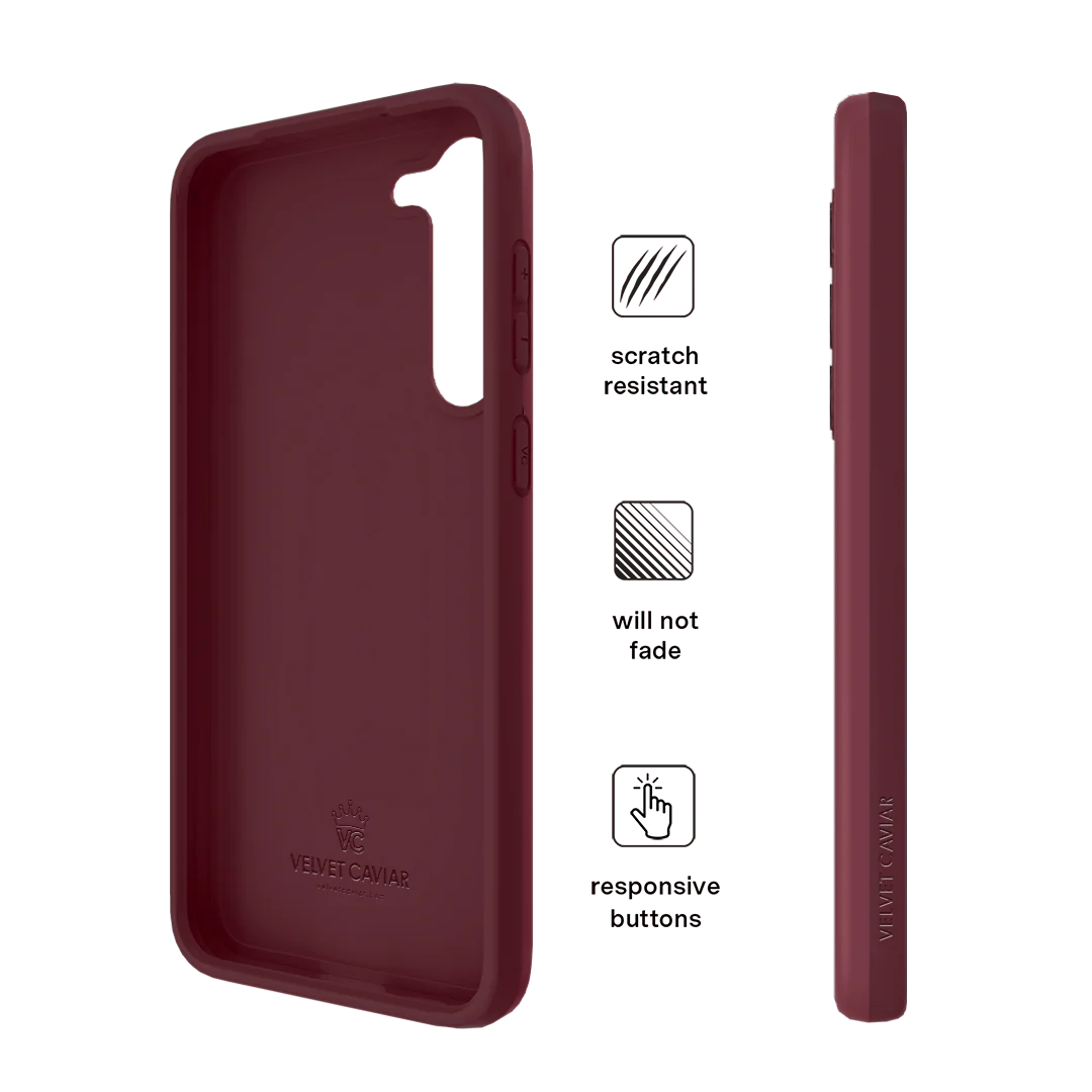 Burgundy 1990 Samsung Case - Image 25