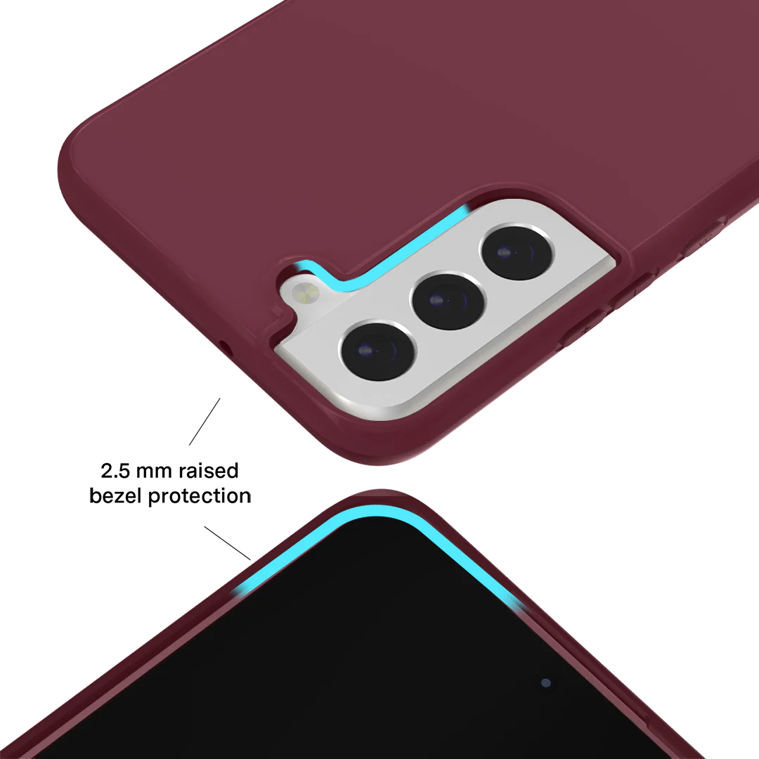 Burgundy 1990 Samsung Case - Image 37
