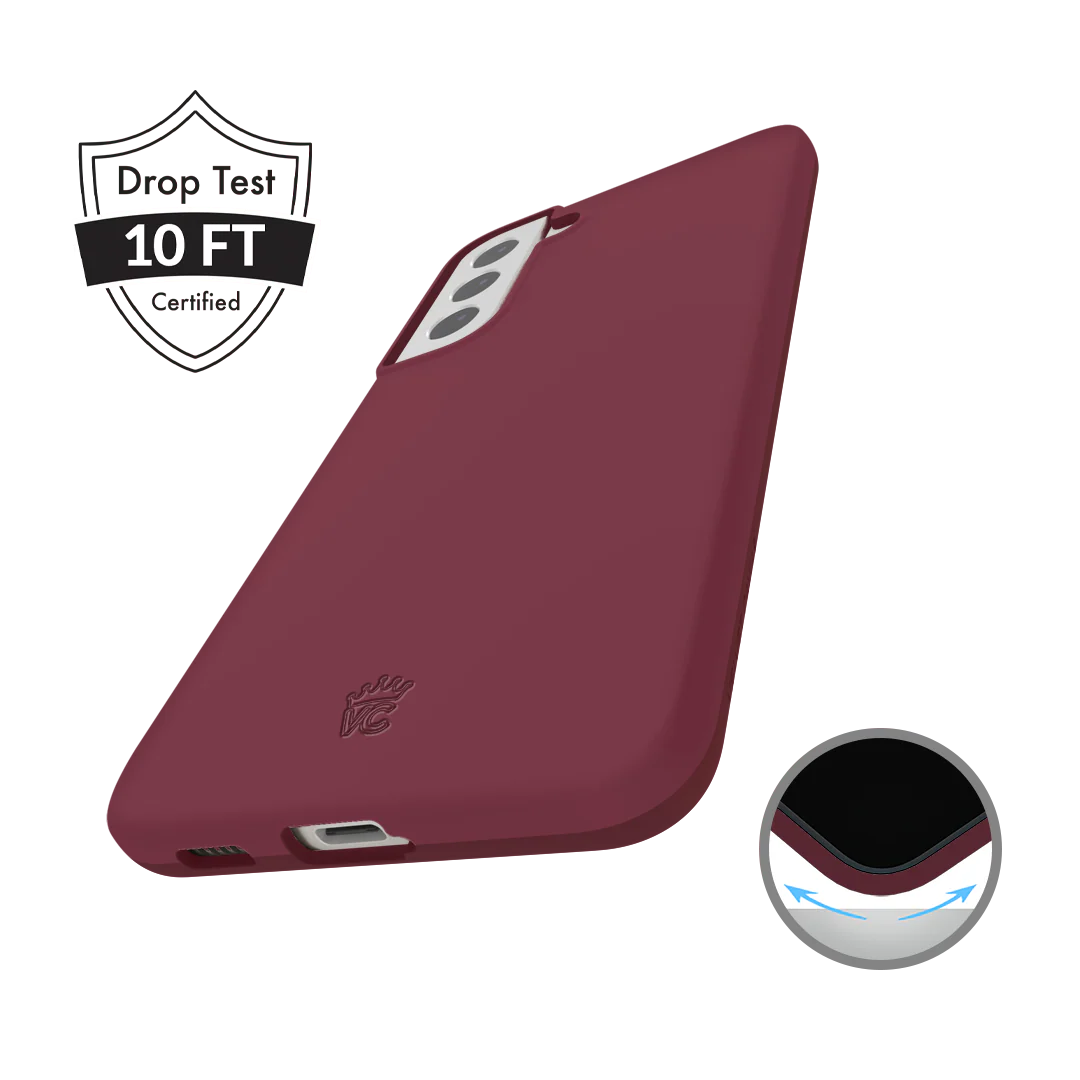 Burgundy 1990 Samsung Case - Image 39