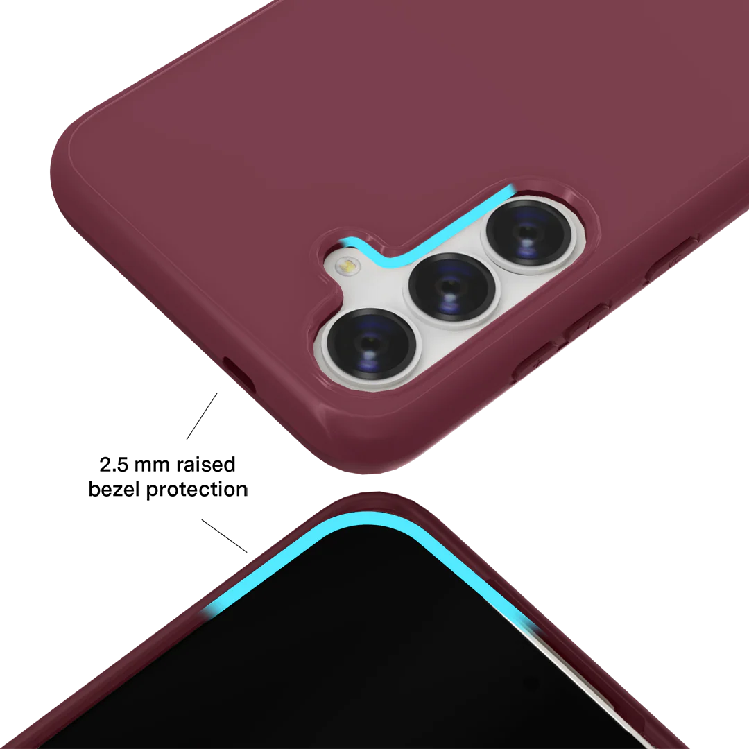 Burgundy 1990 Samsung Case - Image 7