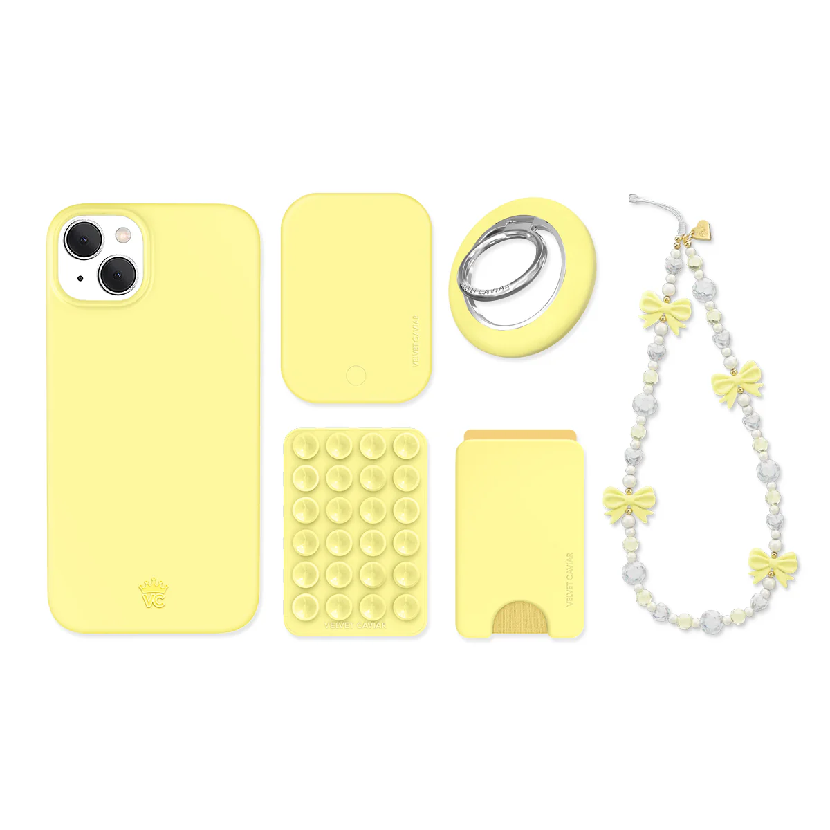 Butter Yellow iPhone Bundle Set - Image 8