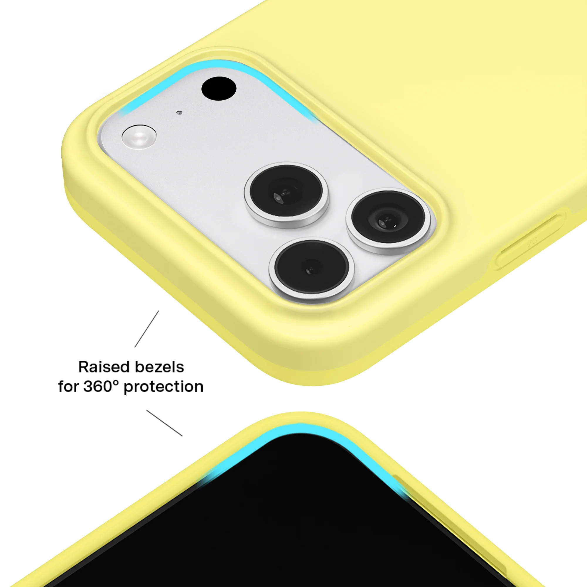 Butter Yellow iPhone Case - Image 104