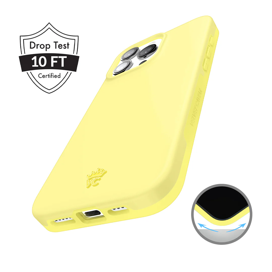 Butter Yellow iPhone Case - Image 16