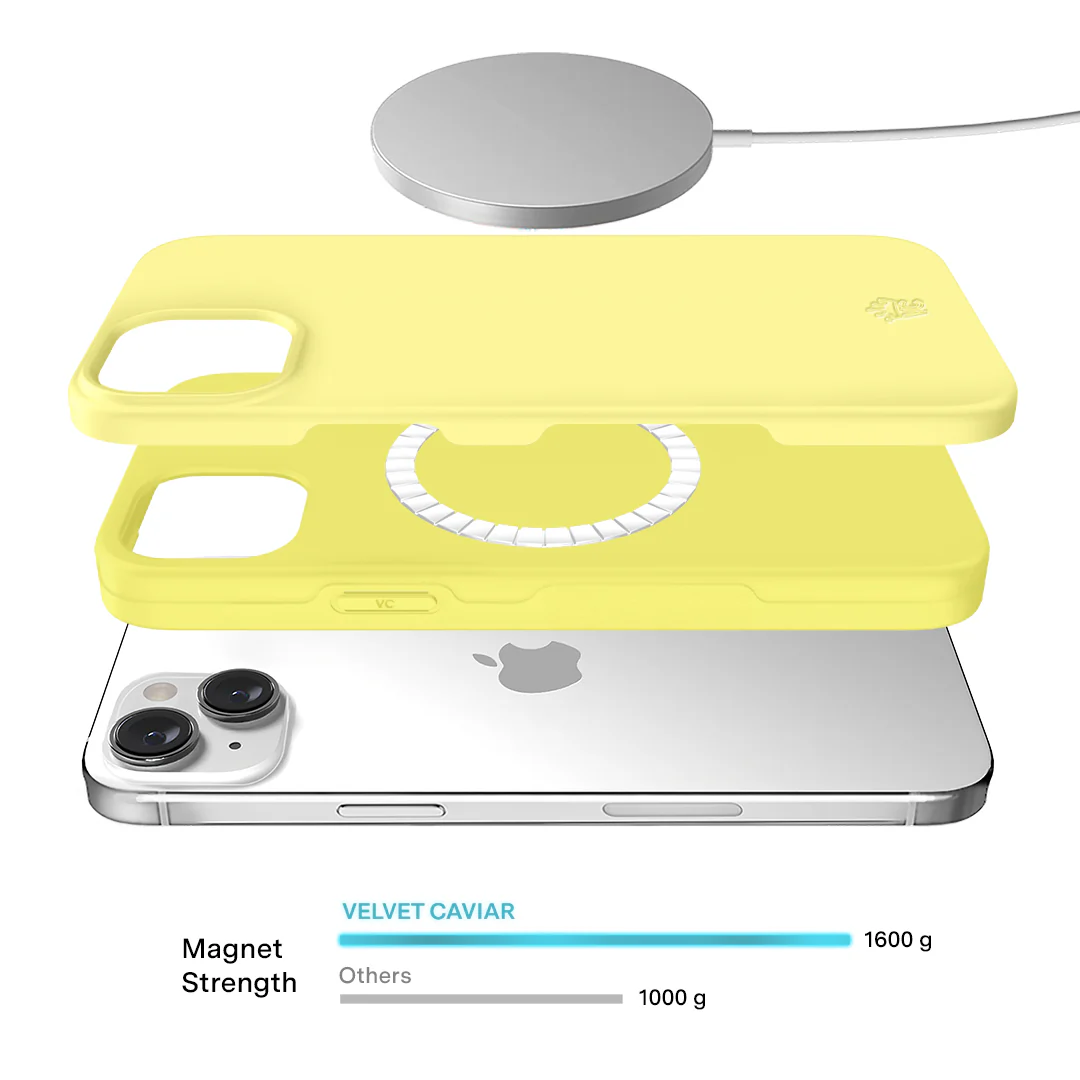 Butter Yellow iPhone Case - Image 51