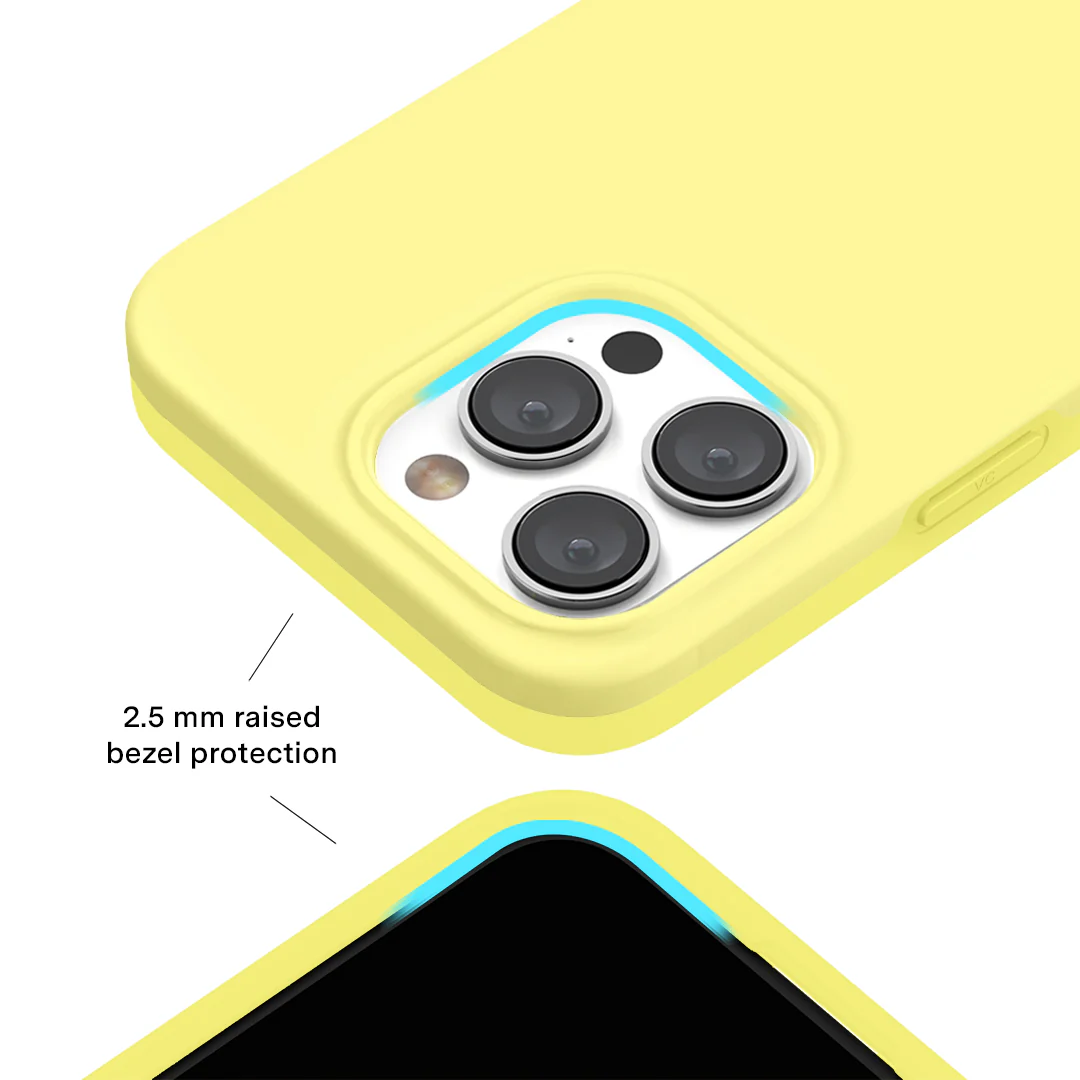 Butter Yellow iPhone Case - Image 56