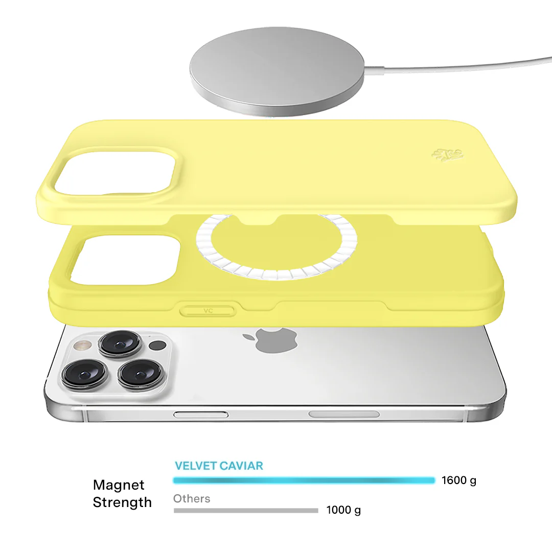 Butter Yellow iPhone Case - Image 57