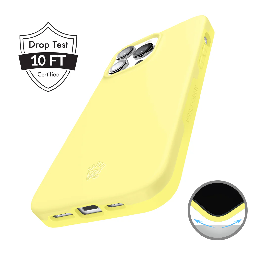 Butter Yellow iPhone Case - Image 64