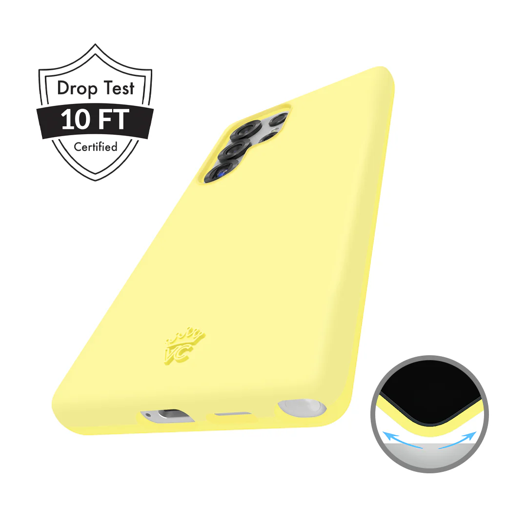 Butter Yellow Samsung Case - Image 14