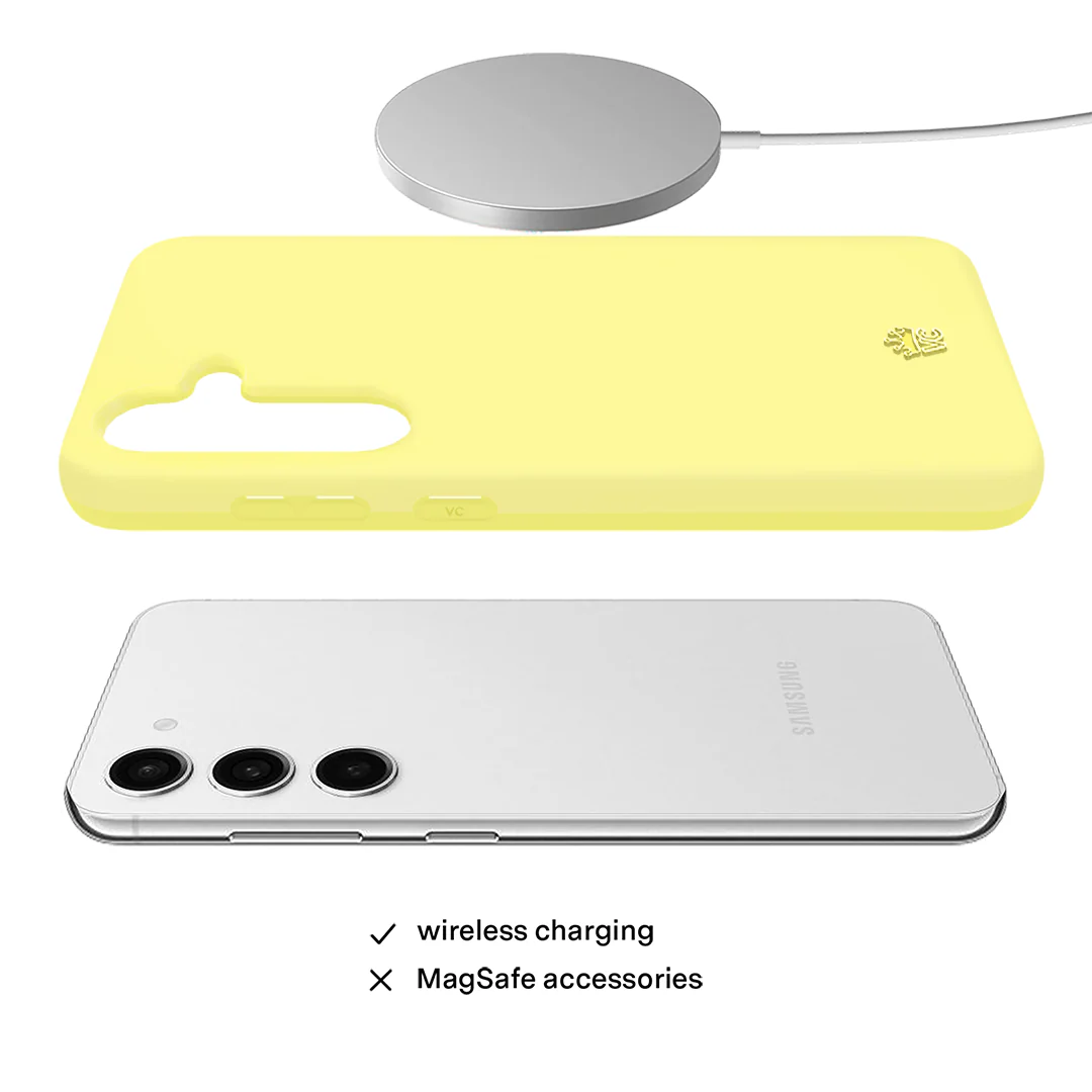 Butter Yellow Samsung Case - Image 23
