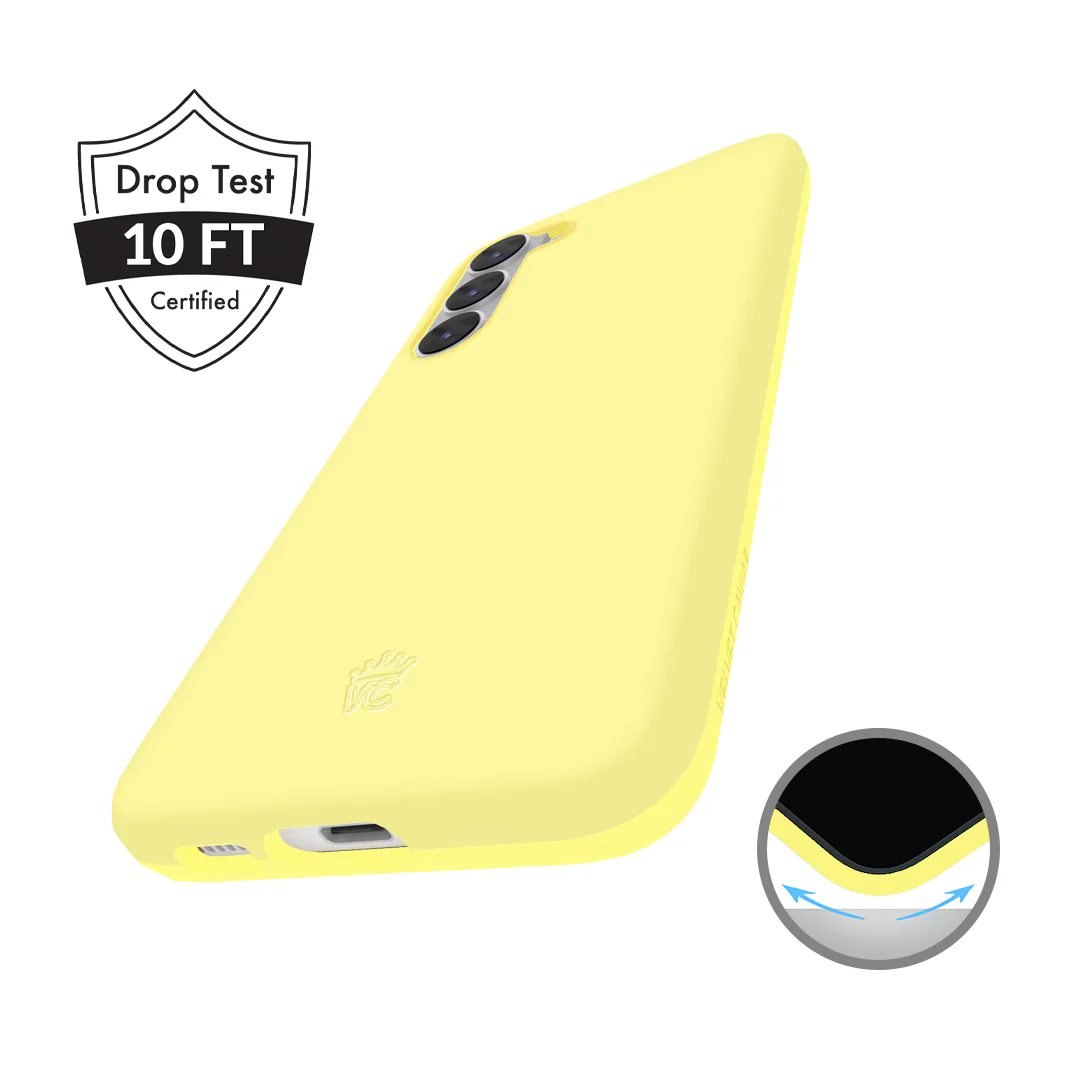 Butter Yellow Samsung Case - Image 34