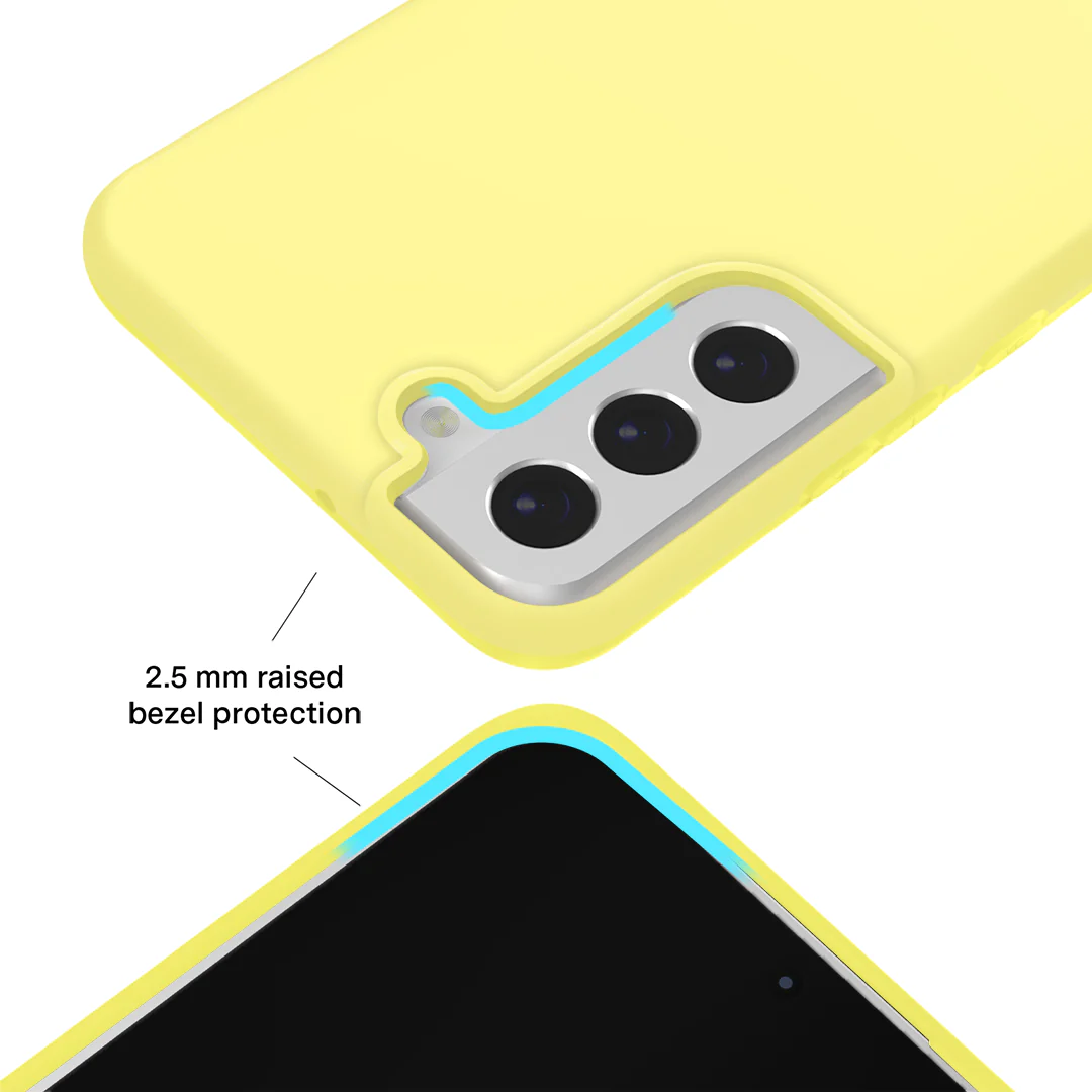 Butter Yellow Samsung Case - Image 52