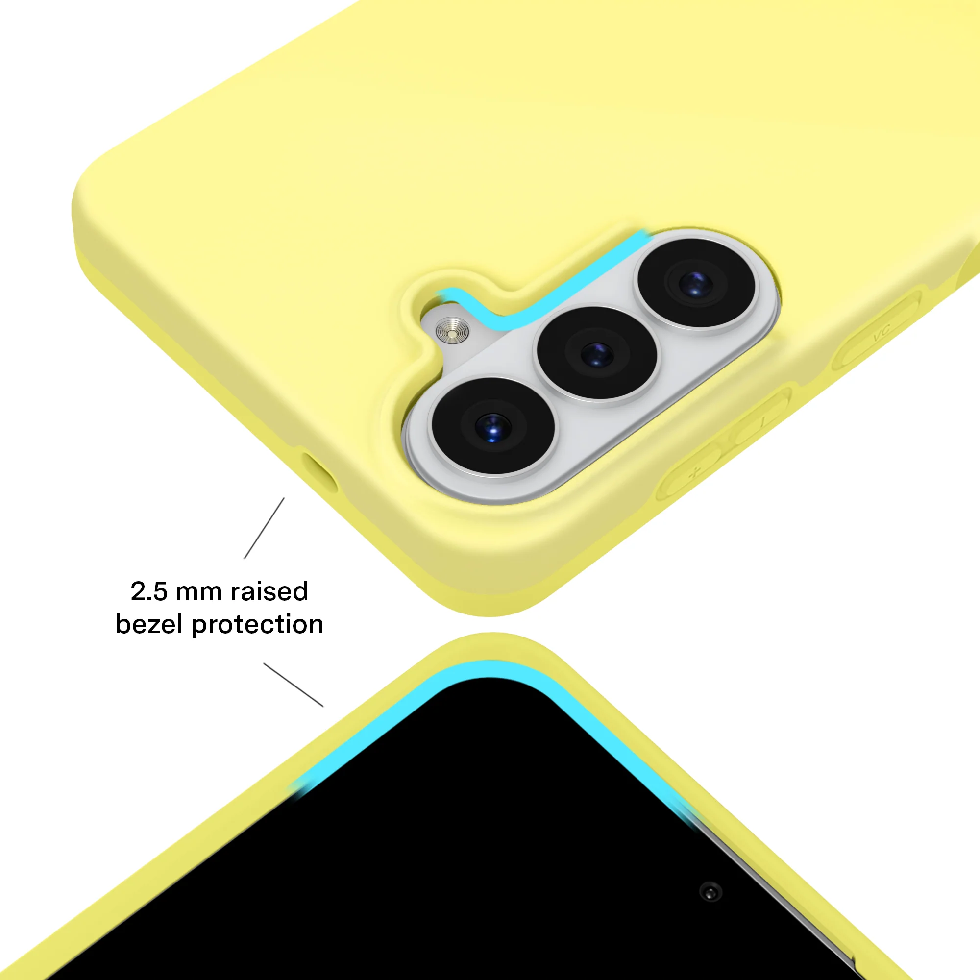 Butter Yellow Samsung Case - Image 73