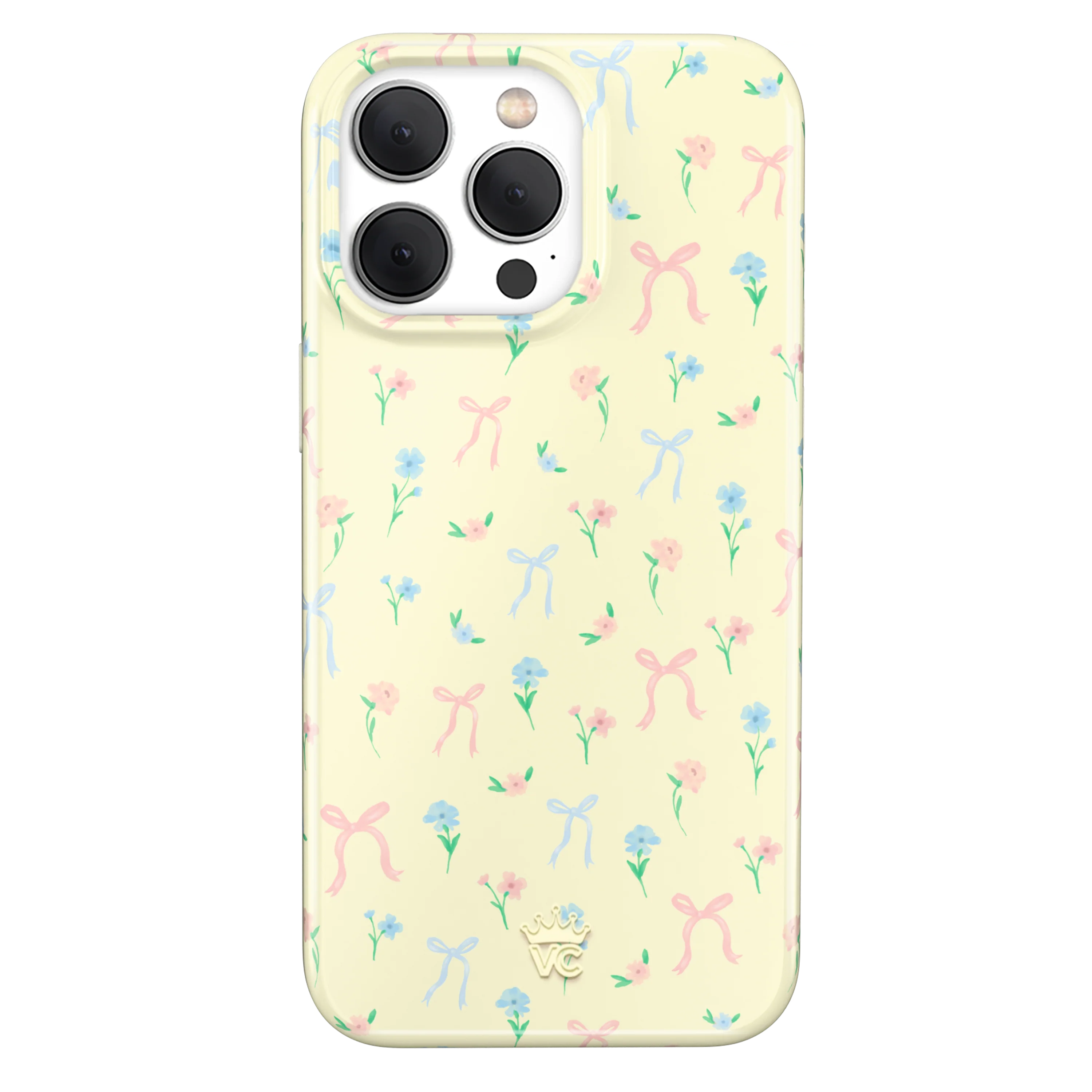 Buttercup Bows iPhone Case