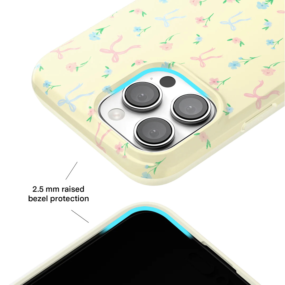 Buttercup Bows iPhone Case - Image 105