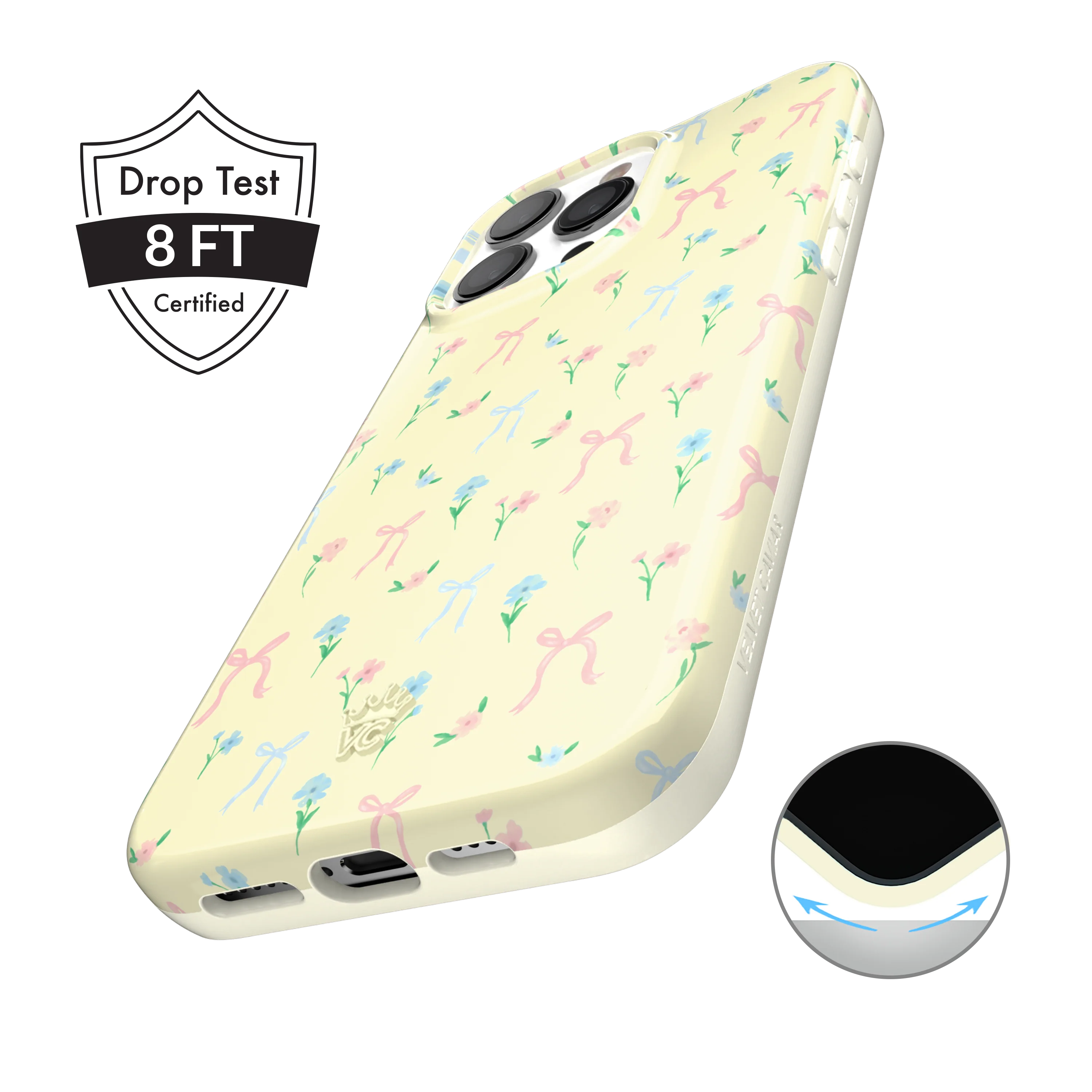Buttercup Bows iPhone Case - Image 11