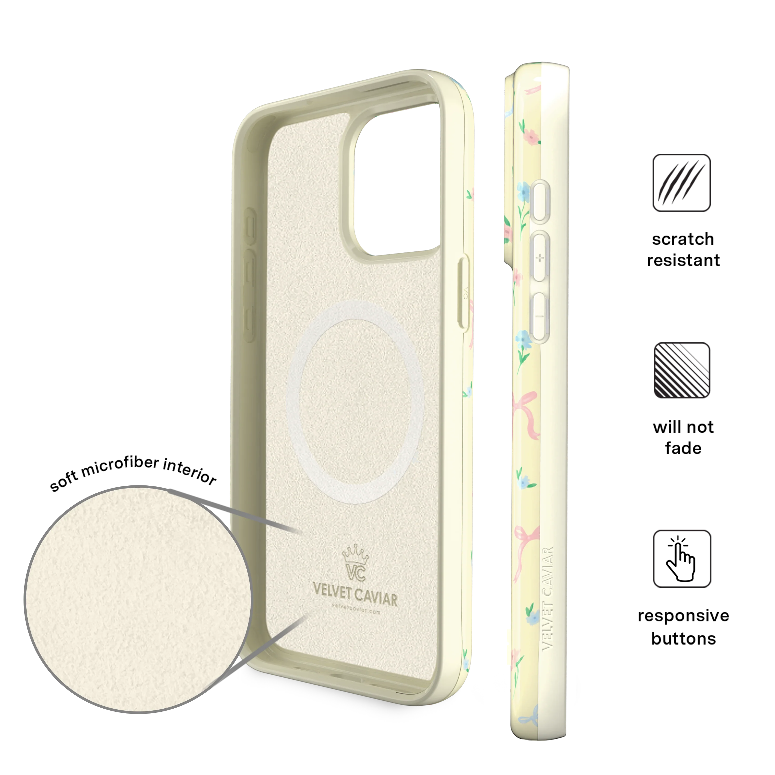 Buttercup Bows iPhone Case - Image 12