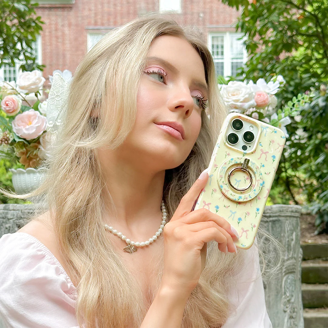 Buttercup Bows iPhone Case - Image 14