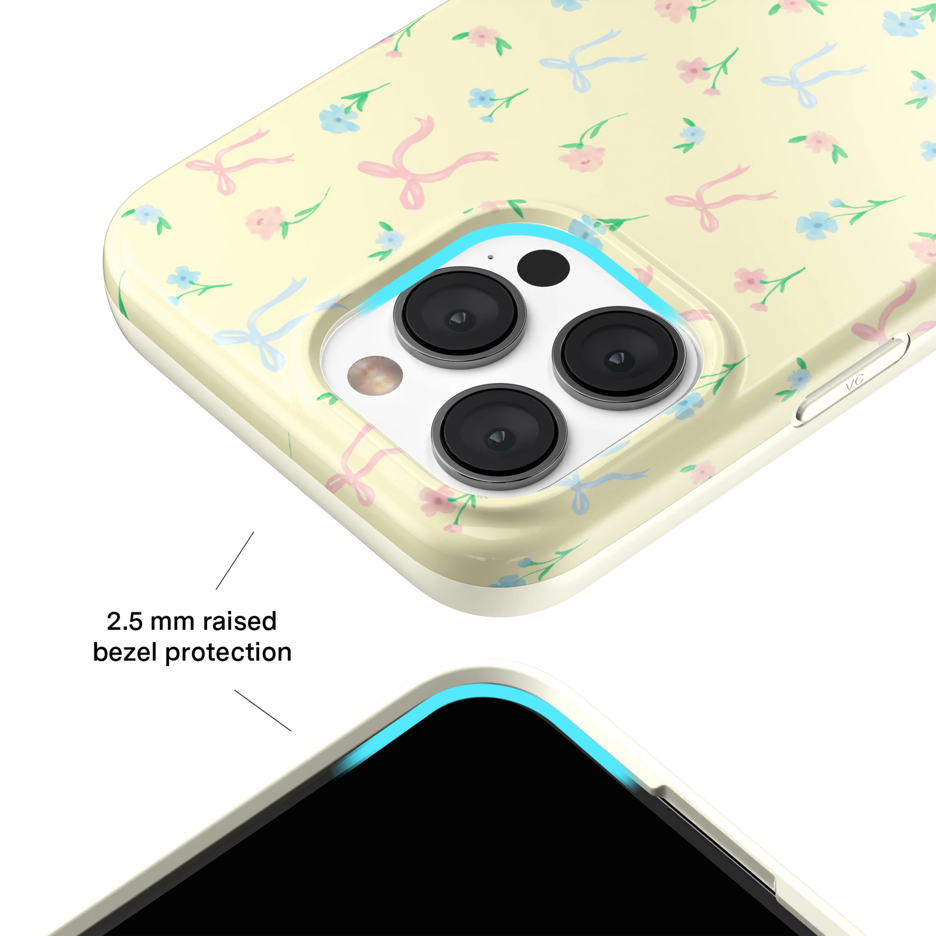 Buttercup Bows iPhone Case - Image 81