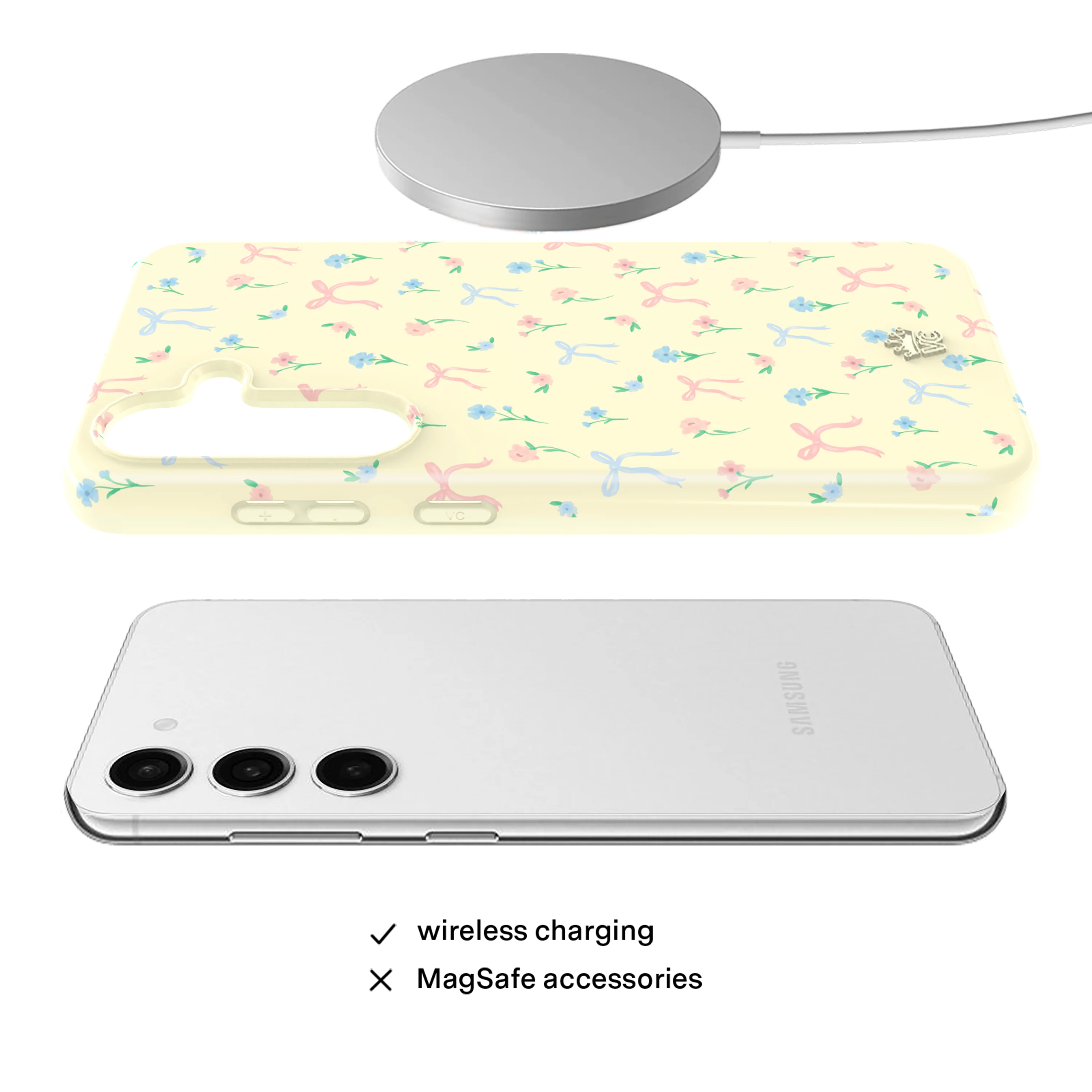 Buttercup Bows Samsung Case - Image 10