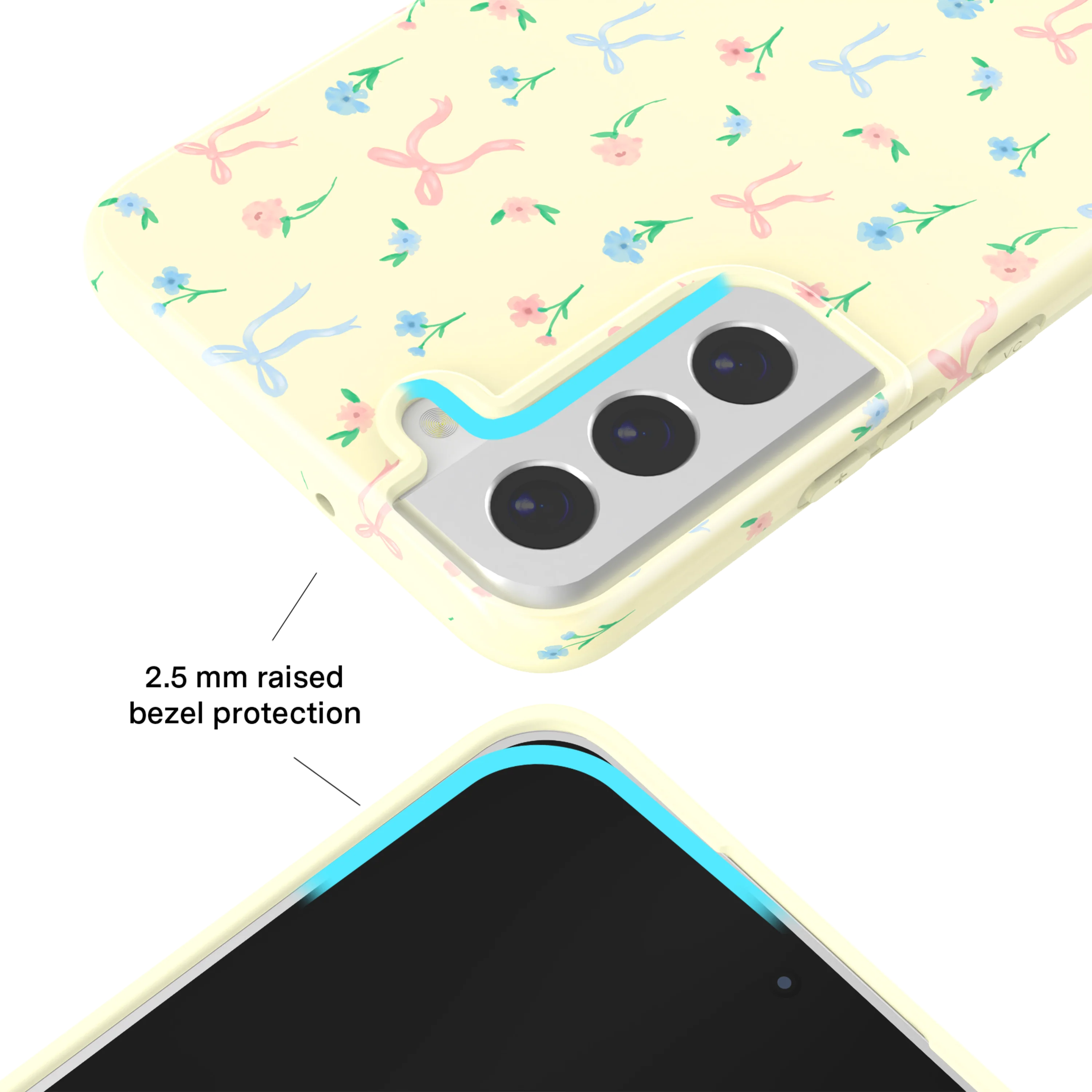 Buttercup Bows Samsung Case - Image 44